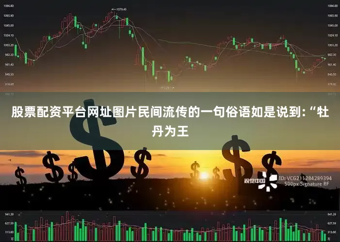 股票配资平台网址图片民间流传的一句俗语如是说到:“牡丹为王