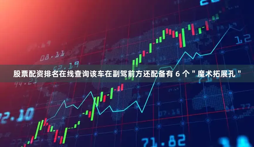 股票配资排名在线查询该车在副驾前方还配备有 6 个＂魔术拓展孔＂