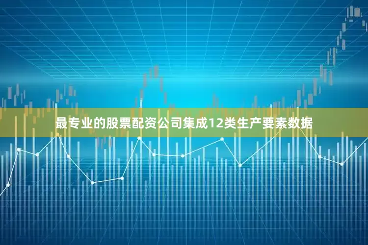 最专业的股票配资公司集成12类生产要素数据