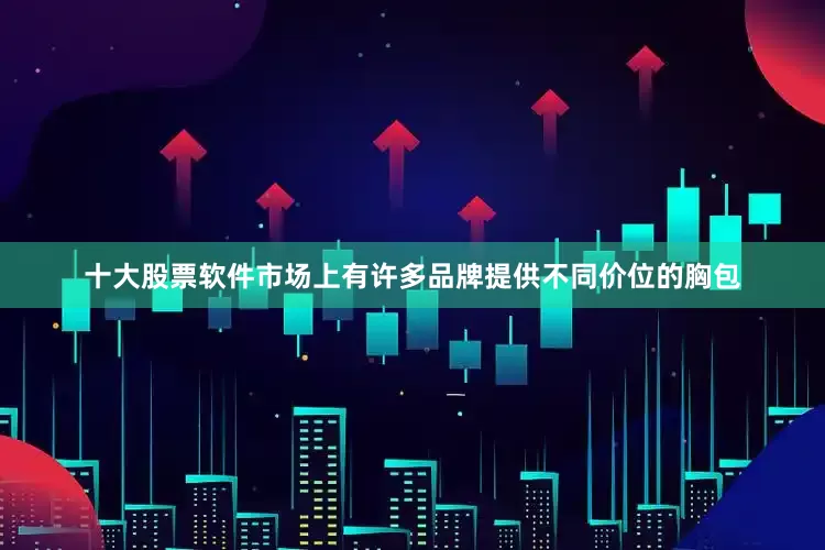十大股票软件市场上有许多品牌提供不同价位的胸包