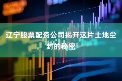 辽宁股票配资公司揭开这片土地尘封的秘密